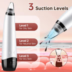 PureGlow  3-Mode Blackhead Vacuum Cleanser