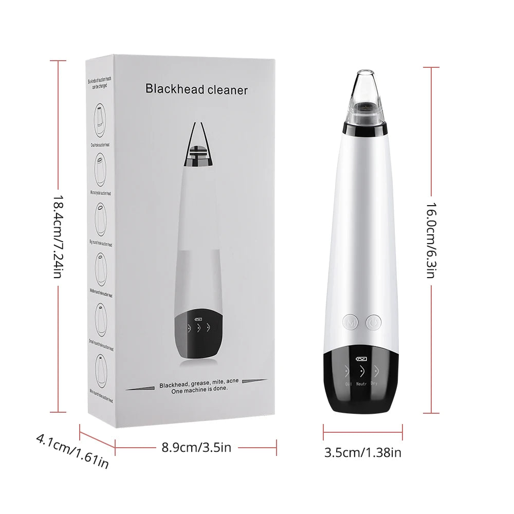 PureGlow  3-Mode Blackhead Vacuum Cleanser